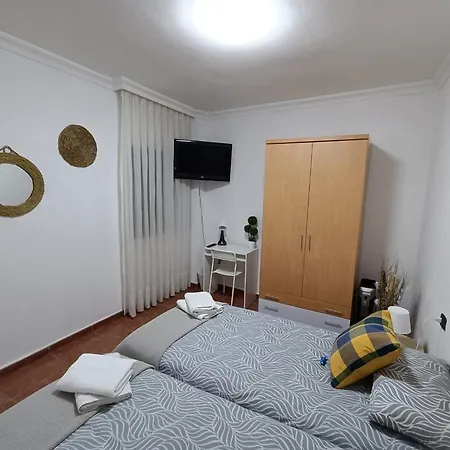 Rincón De Joel Habitación Con Baño Privado Pensión La Orotava