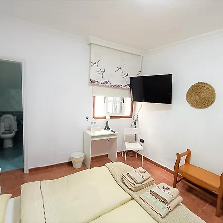 Pensión Rincón De Joel Habitación Con Baño Privado La Orotava